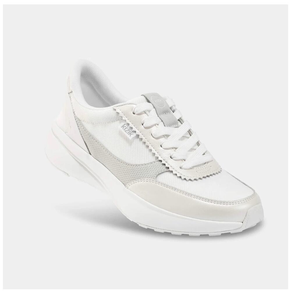 Kizik WOMEN'S PARIS - Metallic White